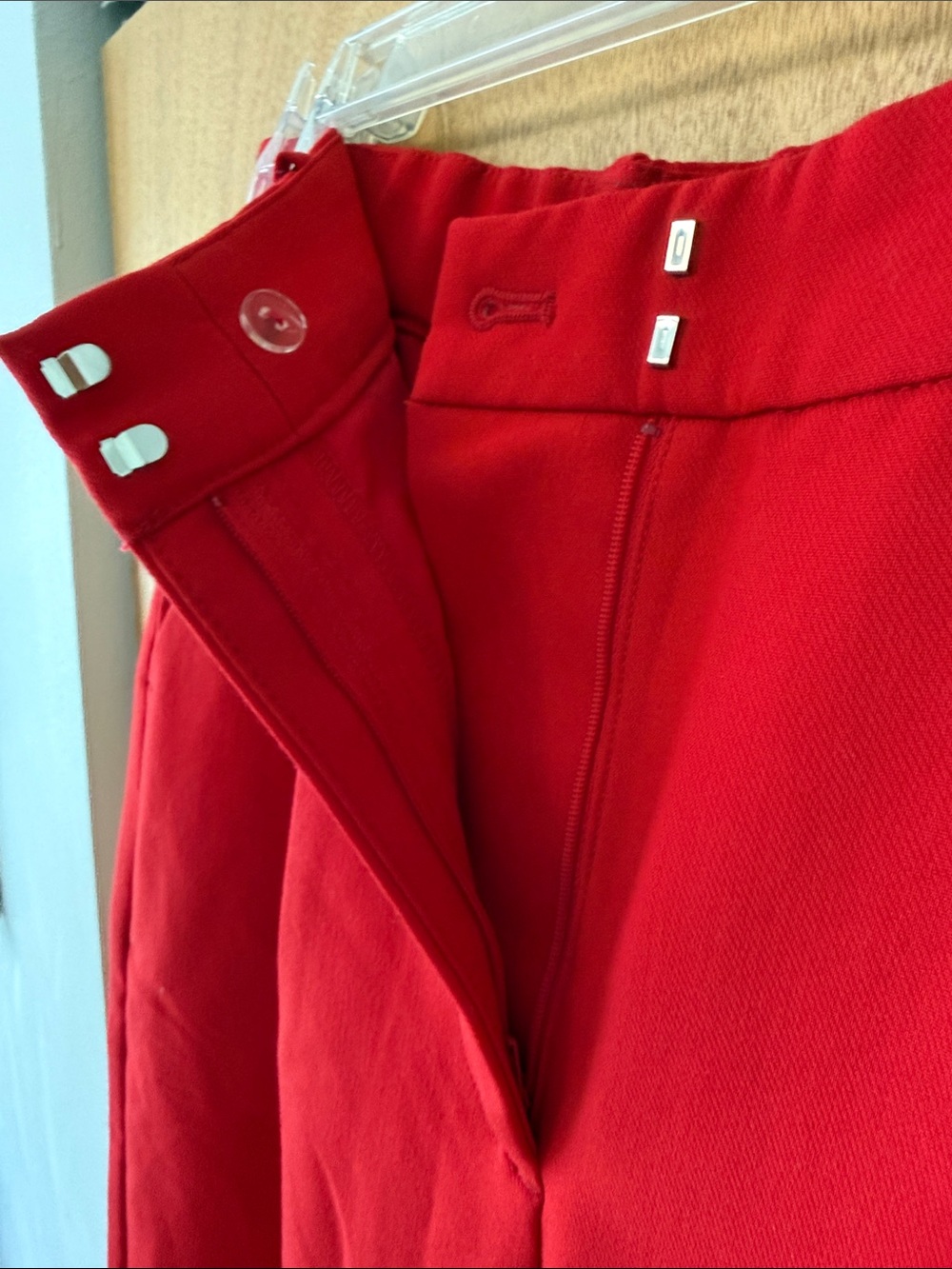 Abercrombie Curve Love Solane Tailored Trouser 29R - Picture 2 of 7